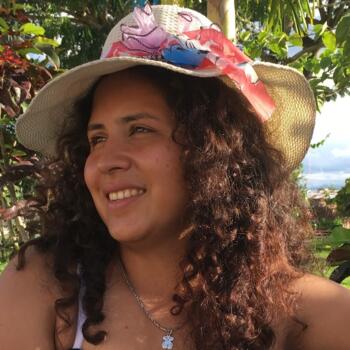 Canguro en Elda: Fernanda