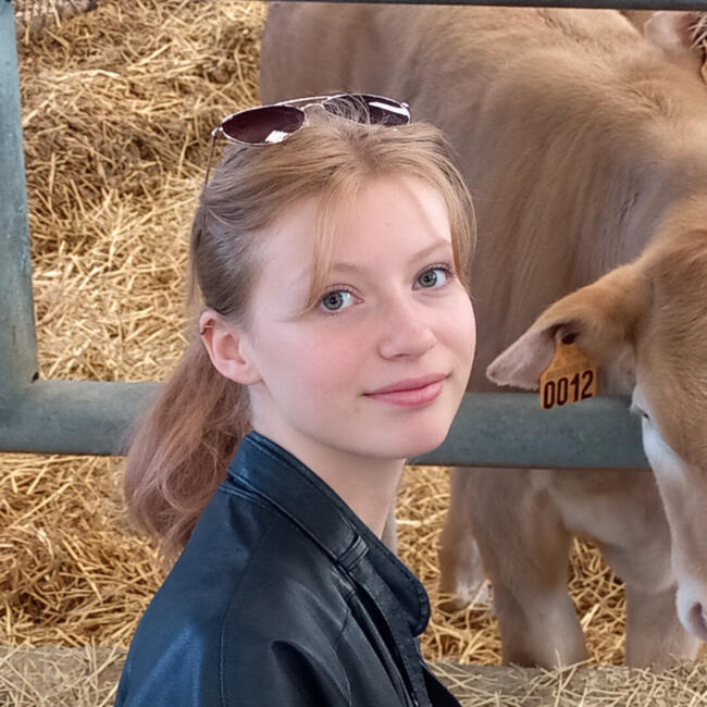 Babysitter in Luçon: Alix