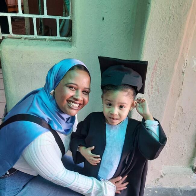 Babysitting job in Cape Town: Zaakirah