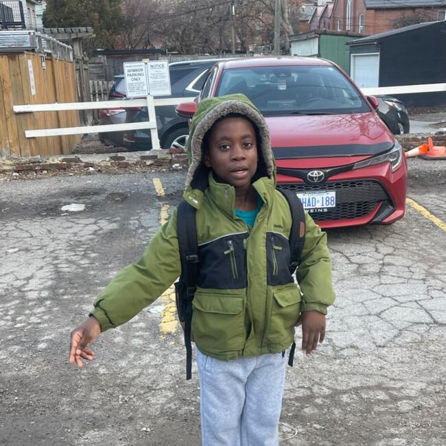 Job de garde d'enfants à Toronto: Alfaruq