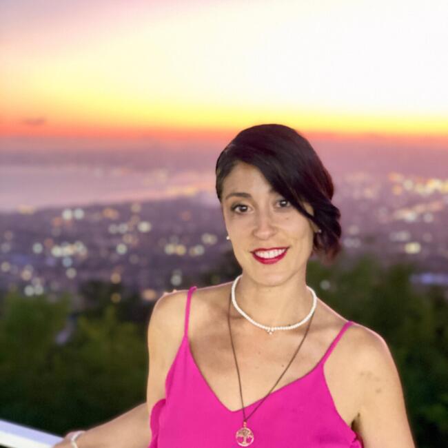 Tata a San Giorgio a Cremano: Carla