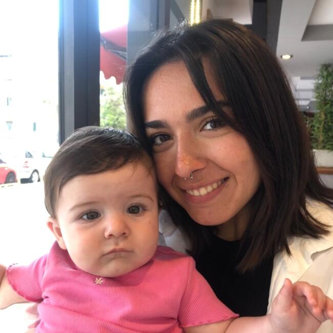 Babysitter a Roma: Margherita
