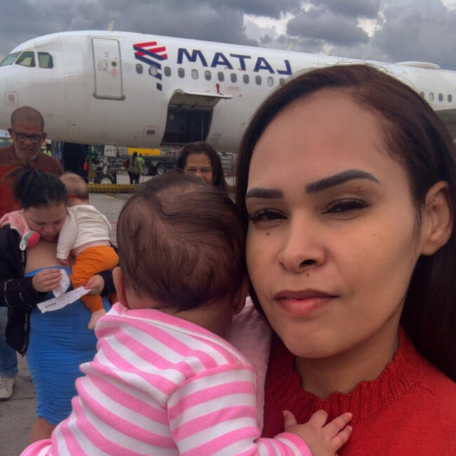 Babysitting job in Rio Claro: Karina