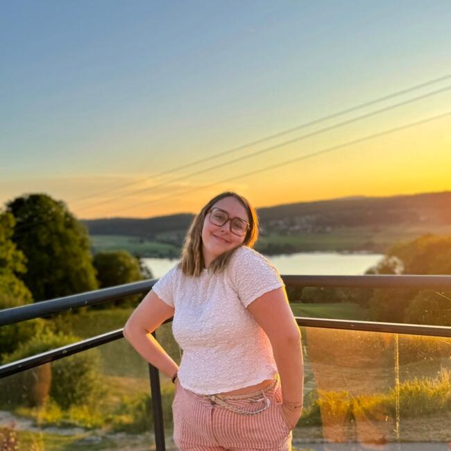 Babysitter in Le Russey: Léa