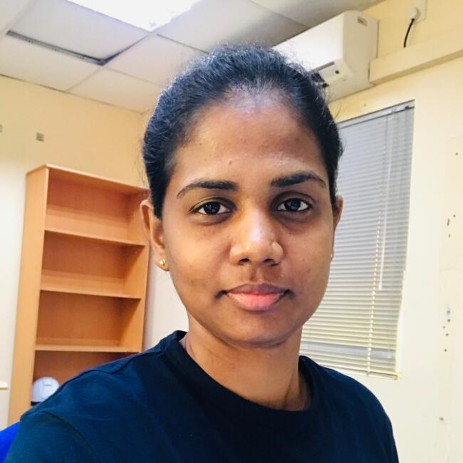 Barnvakt i Raumo: Wathsala