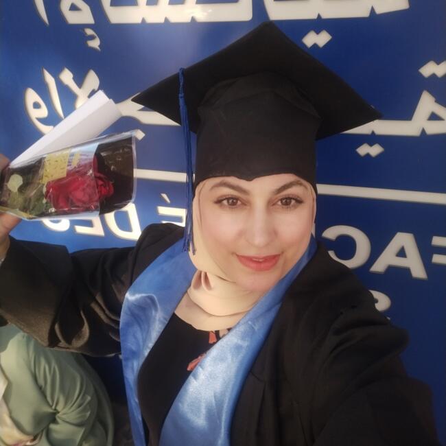 Babysitter in Salé: FATIMA ZOHRA