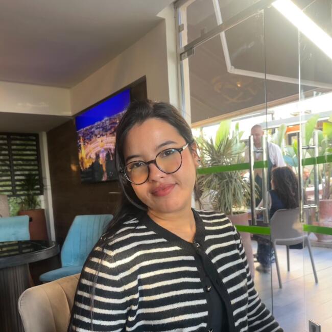 Babysitter in Rabat: Nisrine
