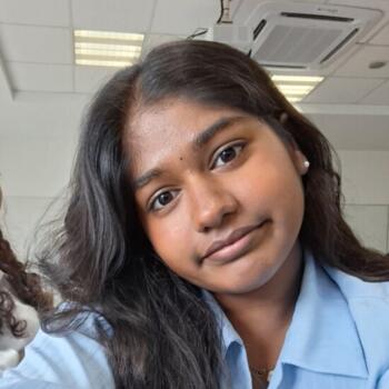 Babysitter in Singapore Island: Dharshini