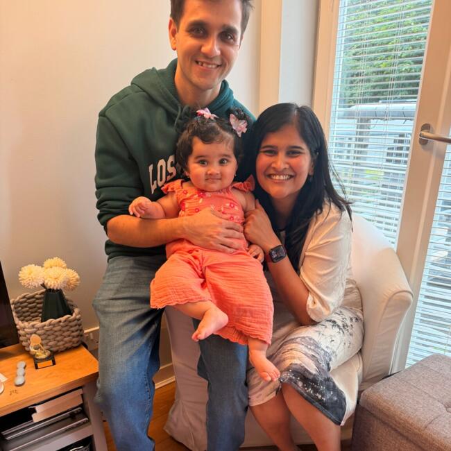 Babysitting job in Glasgow: Saloni