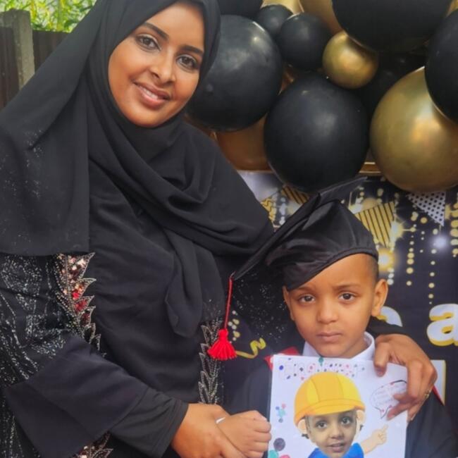 وظيفة جليسة أطفال في دبي: Layla mohamed