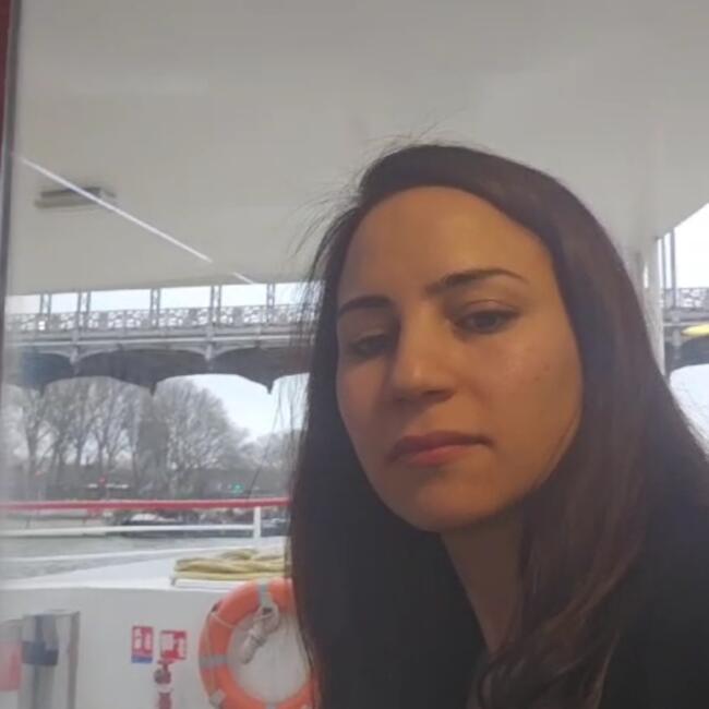 Nounou à Paris: Hanane