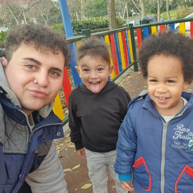 Babysitter in Alcobendas: Dario
