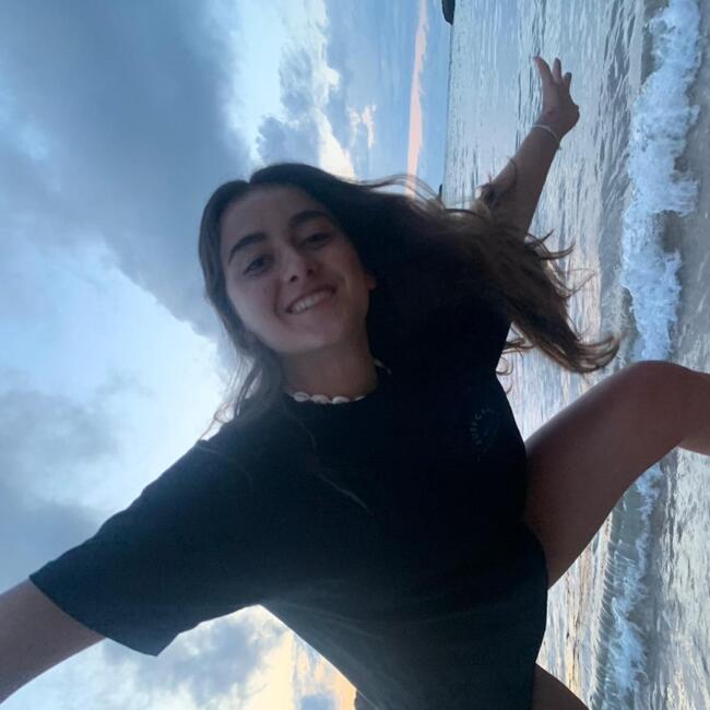 Babysitter in Madrid: Emma