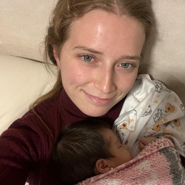 Babysitter in Barcelona: Rebe