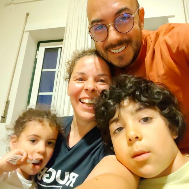 Babysitting job in Serra de Santo António: Angela