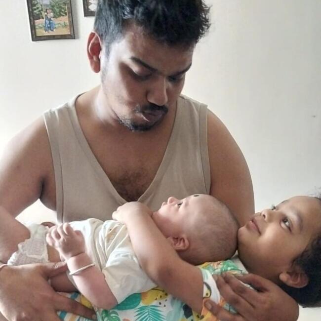 Ghāziābād में बेबीसिटिंग की नौकरी: Sanjay