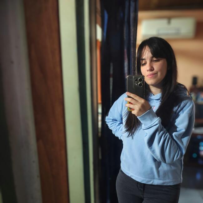 Niñera en San Miguel: Antonella