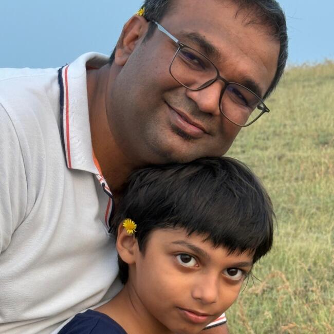 Babysitting job in Ahmedabad: Bhavin