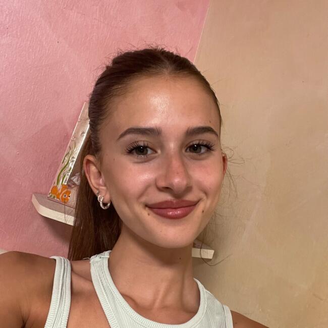 Babysitter in Rome: Sophia