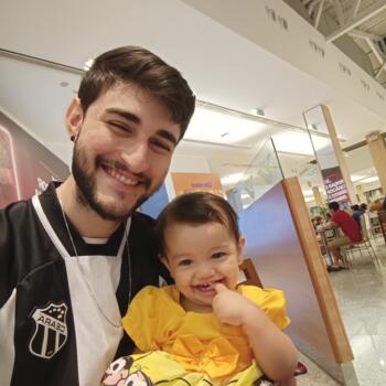 Emprego de babá em Fortaleza: emprego de babá Gabriel