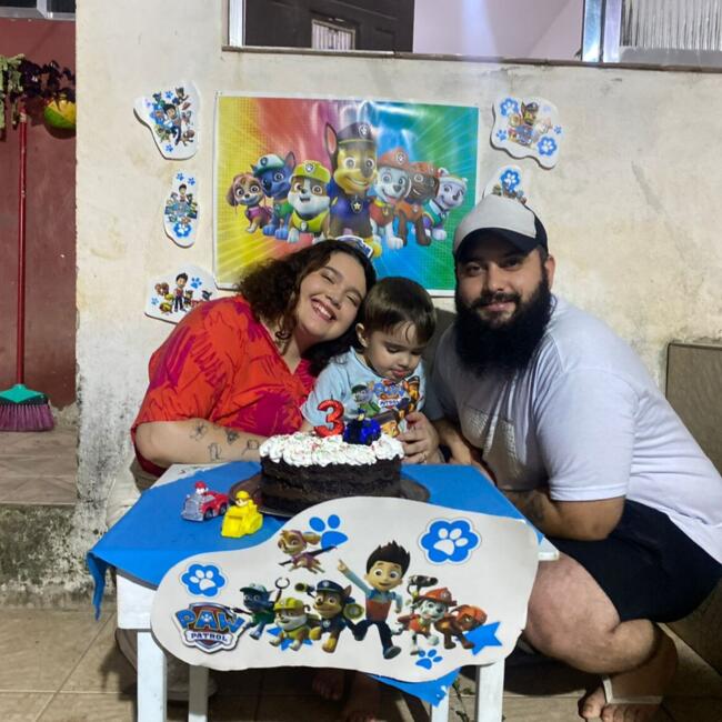 Babysitting job in Pelotas: Lara