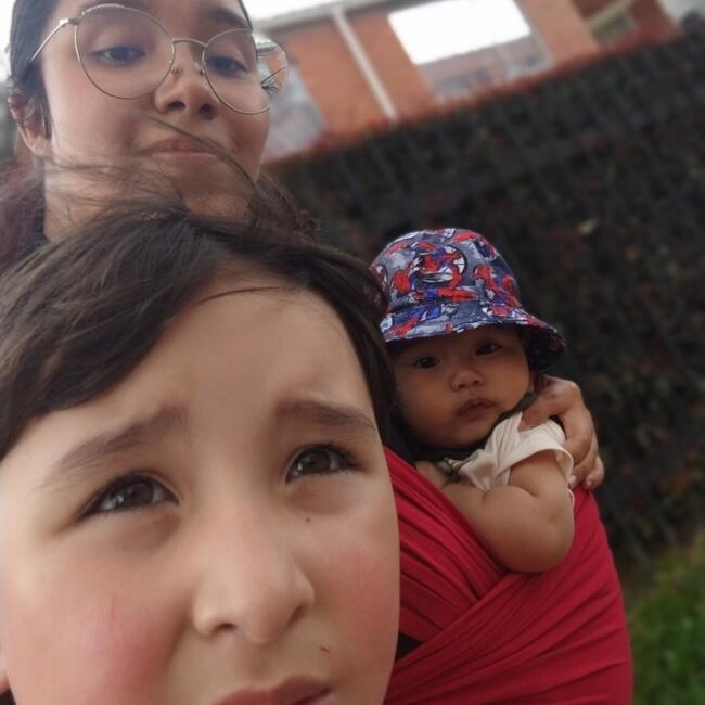 Babysitting job in Madrid: Maria Camila
