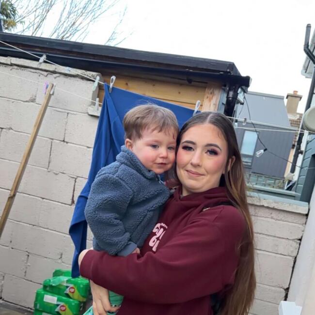 Babysitter in Stepaside: Sophie