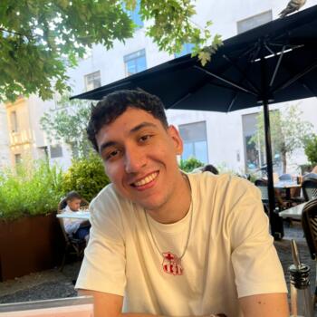 Babysitter in Saint-Gratien: Pablo ata