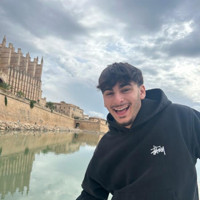 Babysitter in Lyon: Andy