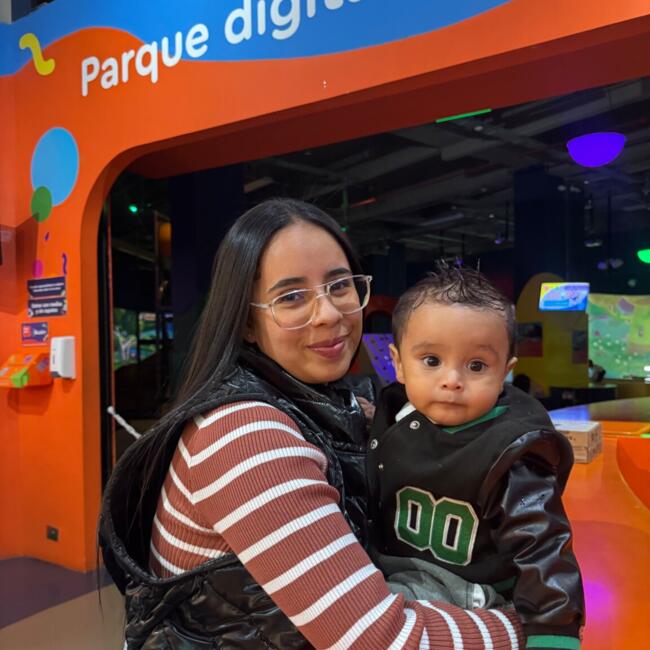 Trabajo para niñera en Bogotá: Estefany