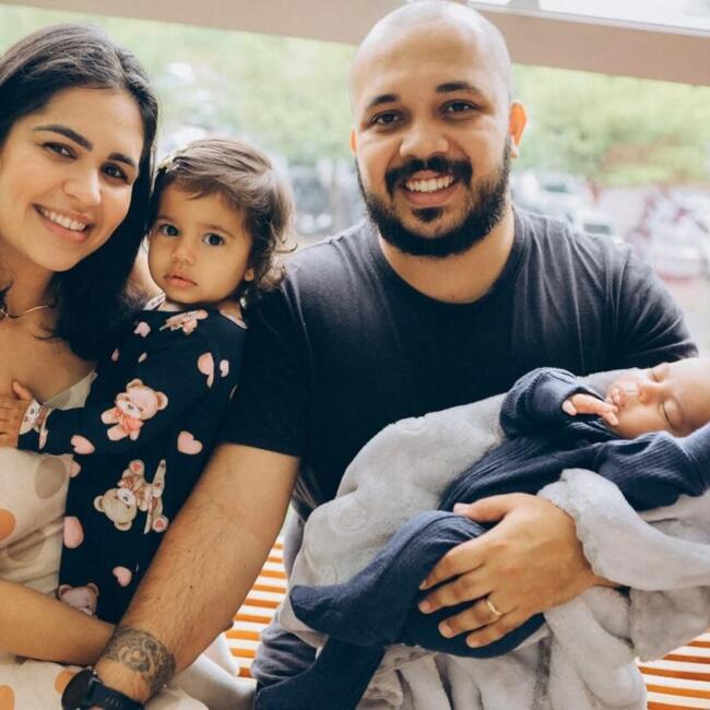 Emprego de babá em Uberlândia: Pedro