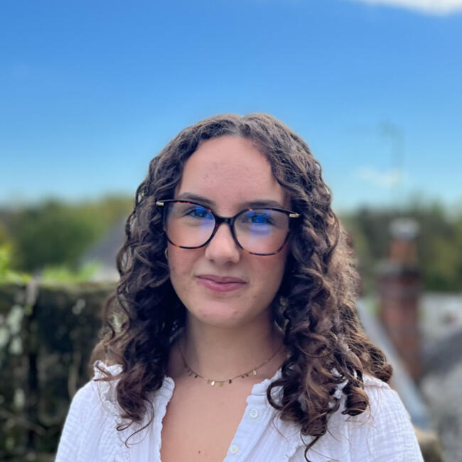 Babysitter in Nantes: Aglaé