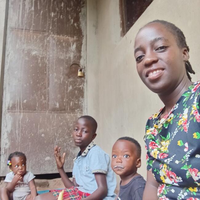 Babysitter in Kampala: NAKIBERU