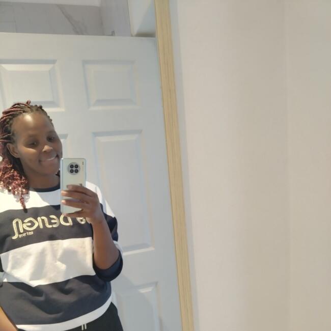 Babysitter in Khayelitsha: Perseviarence