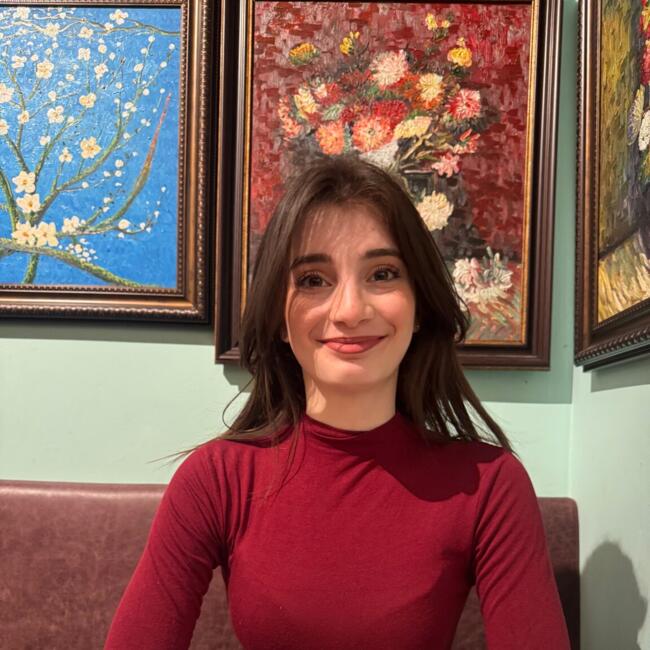 Babysitter in Volla: Francesca