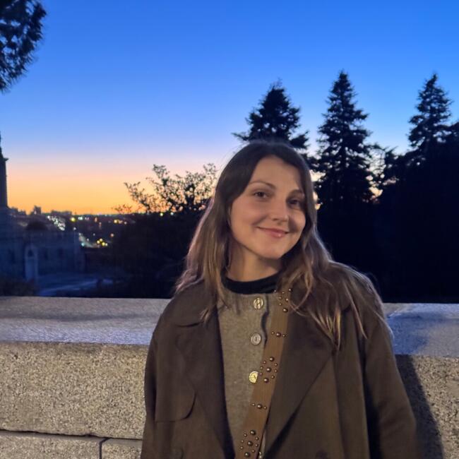 Canguro en Barcelona: María Belén