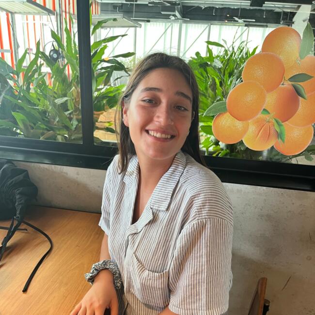 Babysitter in Santiago: Amelia Robertson 