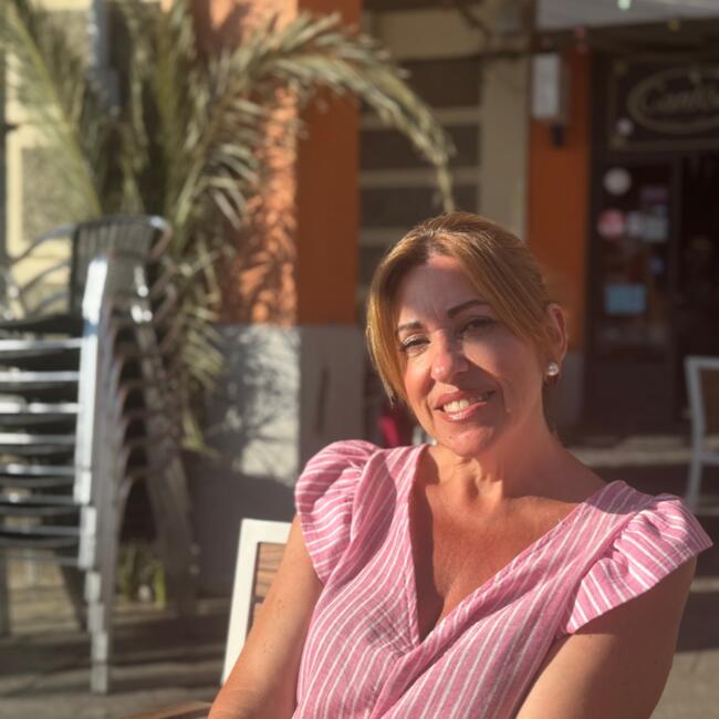 Canguro en Santa María de Cayón: Vanesa