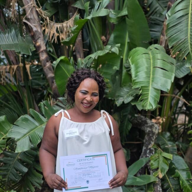 Babysitter in Cape Town: Ntombovuyo