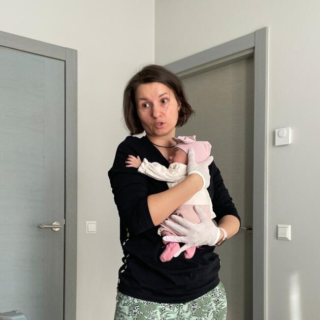 Babysitter in Riga: Maria