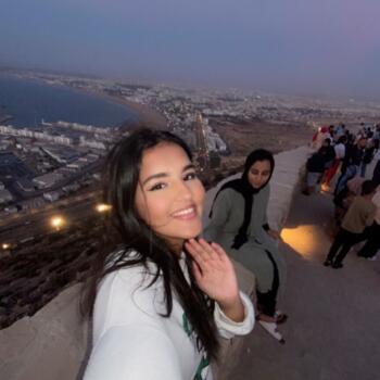 جليسة أطفال في أكادير: Hiba