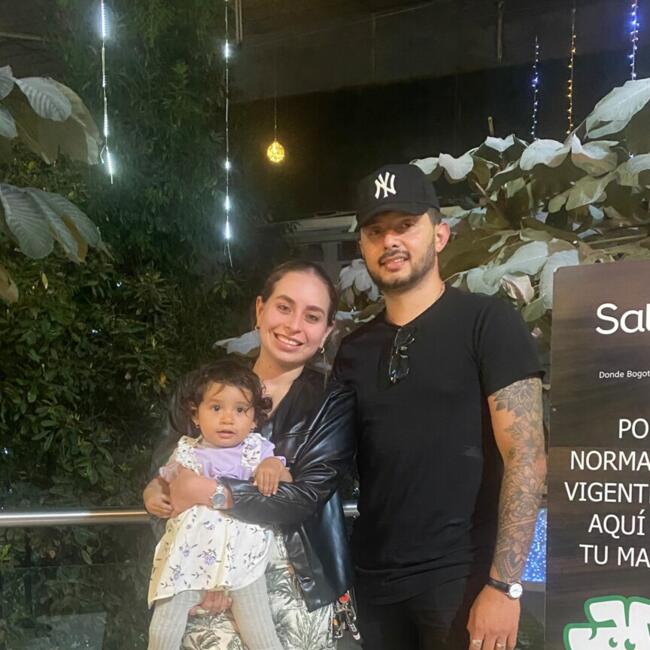 Trabajo para niñera en Bogotá: Nelson