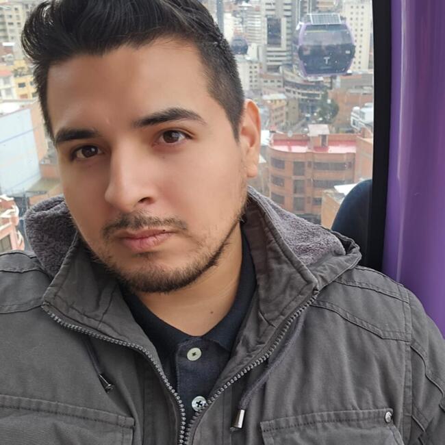 Trabajo para niñera en Santa Cruz de la Sierra: Jonathan