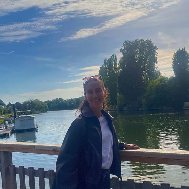 Baby-sitter à Épinay-sur-Seine: Solène