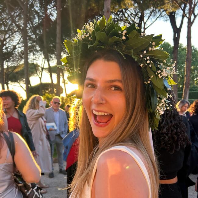 Babysitter in Rome: Francesca