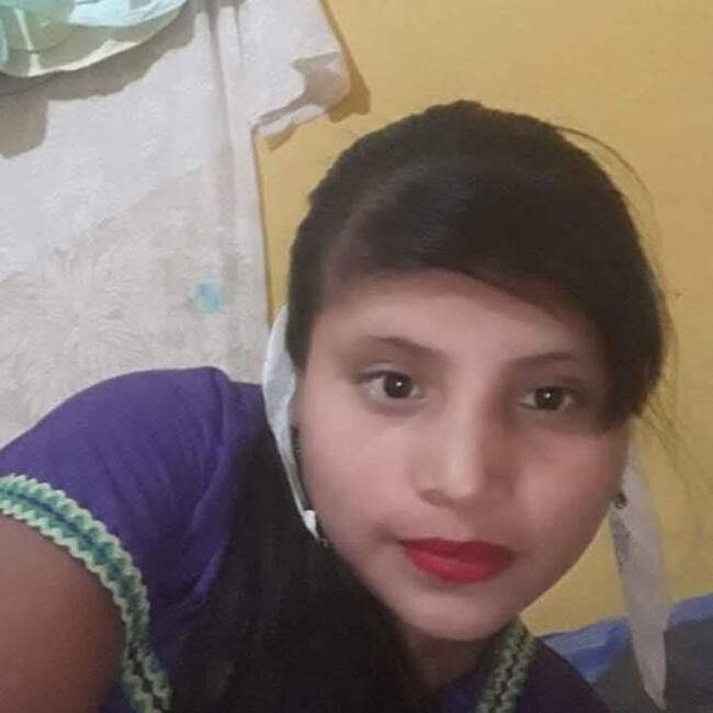 Trabajo para niñera en Cuango: Yosaida