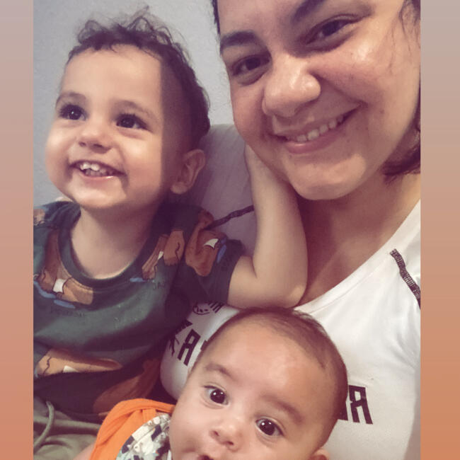 Babysitting job in Guaratinguetá: Susane