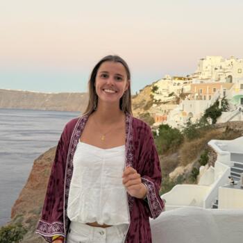 Canguro en Santiago de Compostela: Irene