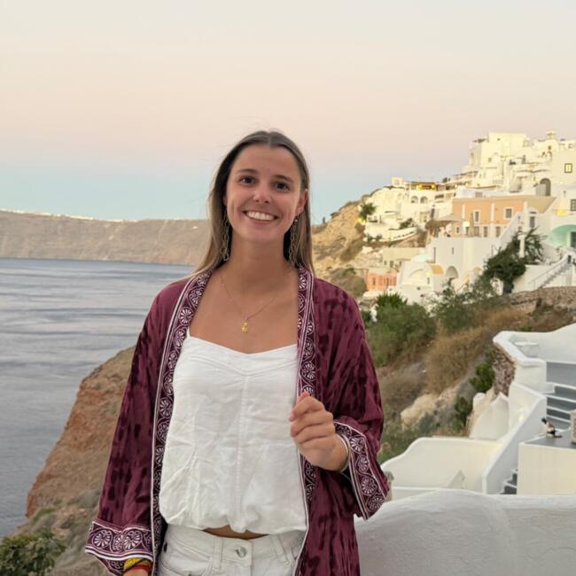 Canguro en Santiago de Compostela: Irene