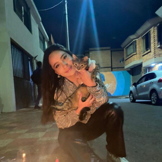 Babysitter in Bogotá: Camila